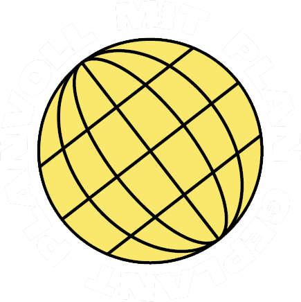 Planvoll mit Plan geplant